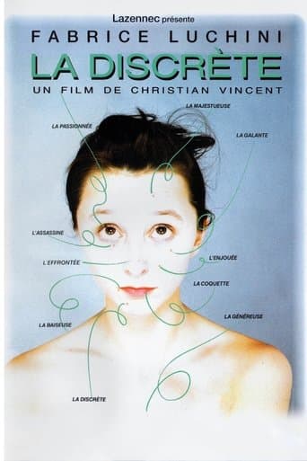 Movie poster for The Discreet