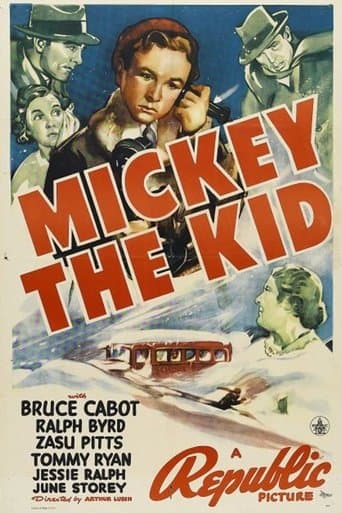 Movie poster for Mickey the Kid