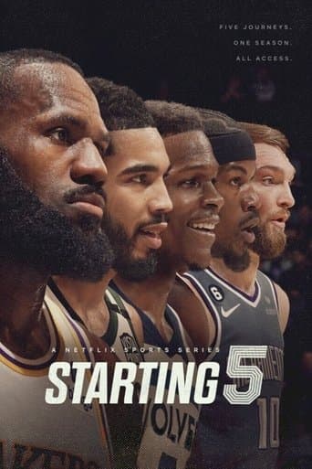 Movie poster for Starting 5
