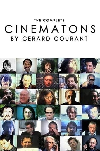 Movie poster for Cinématon