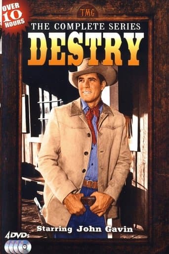 Movie poster for Destry