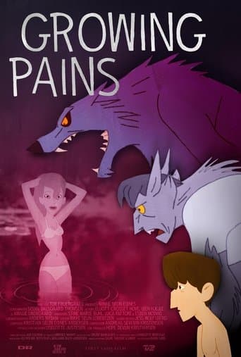 Movie poster for Growing Pains