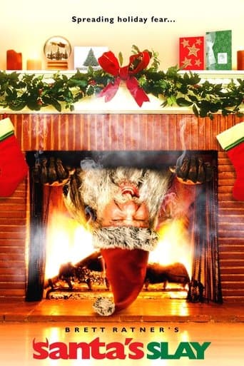 Movie poster for Santa's Slay