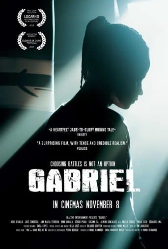 Movie poster for Gabriel