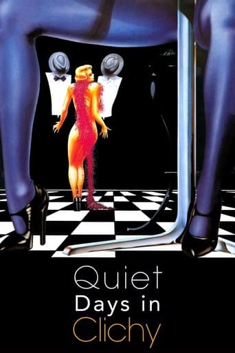 Movie poster for Quiet Days in Clichy
