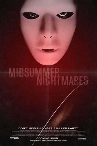 Movie poster for Midsummer Nightmares