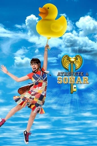 Movie poster for Atrévete a soñar