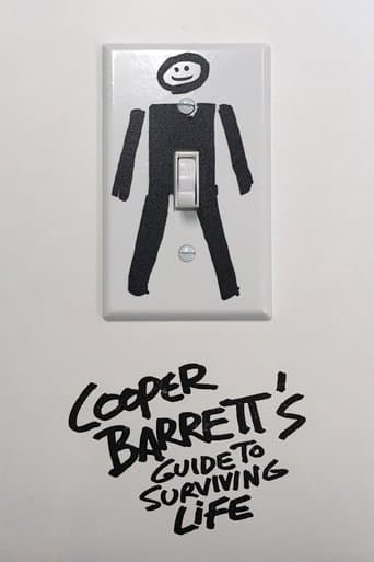 Movie poster for Cooper Barrett's Guide to Surviving Life