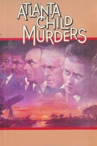 Movie poster for The Atlanta Child Murders