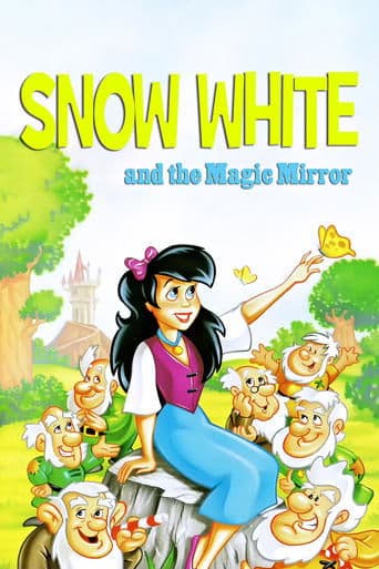 Movie poster for Snow White and the Magic Mirror