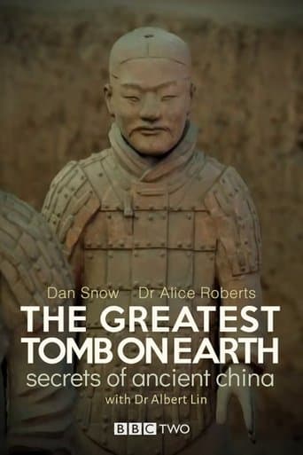 Movie poster for The Greatest Tomb on Earth: Secrets of Ancient China