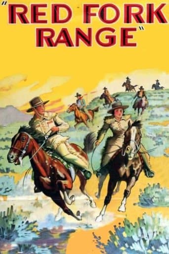 Movie poster for Red Fork Range