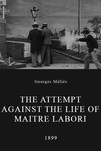 Movie poster for The Attempt Against the Life of Maitre Labori