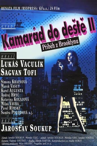 Movie poster for Kamarád do deště II. – Příběh z Brooklynu