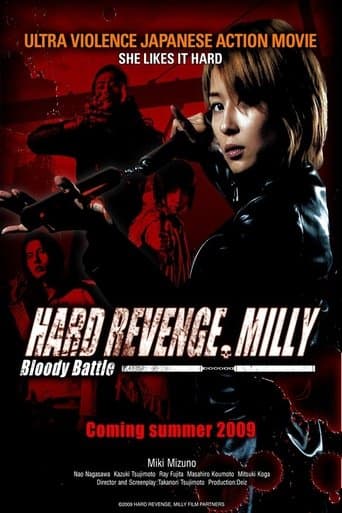 Movie poster for Hard Revenge, Milly: Bloody Battle