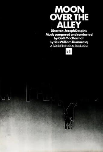 Movie poster for The Moon Over the Alley