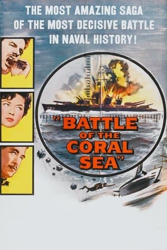 Movie poster for Battle of the Coral Sea