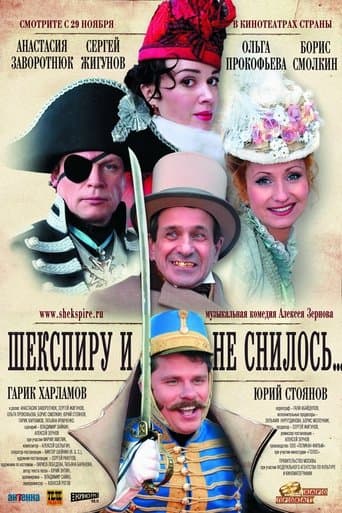 Movie poster for Shakespeare Could Never Imagine