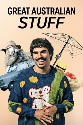 Movie poster for Great Australian Stuff