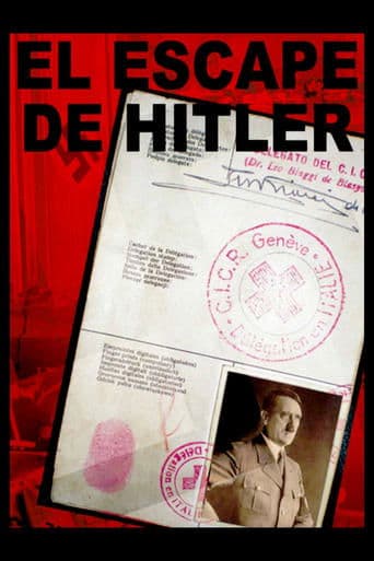 Movie poster for Hitler’s Escape