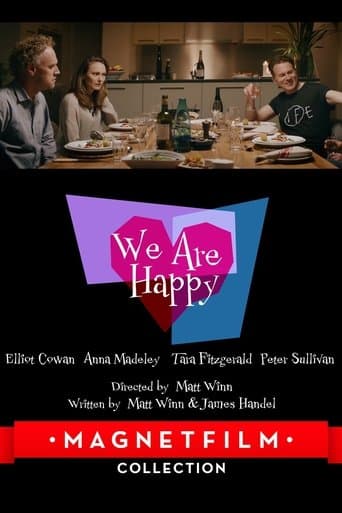Movie poster for We Are Happy