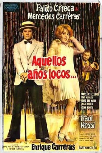 Movie poster for Those Crazy Years