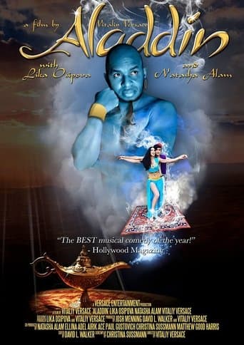 Movie poster for Vitaliy Versace's Aladdin
