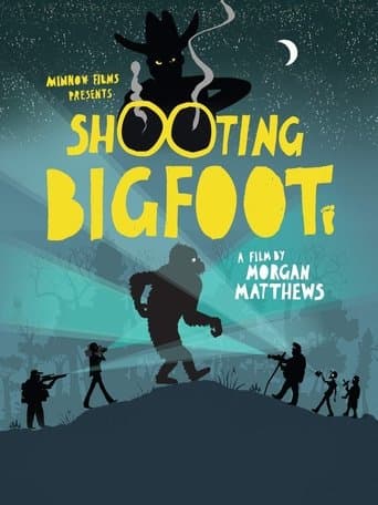 Movie poster for Shooting Bigfoot