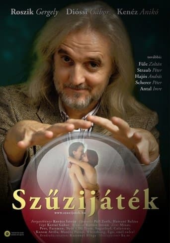 Movie poster for Szűzijáték