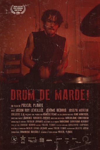 Movie poster for Shitty Drum!