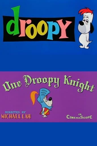 Movie poster for One Droopy Knight