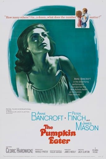 Movie poster for The Pumpkin Eater