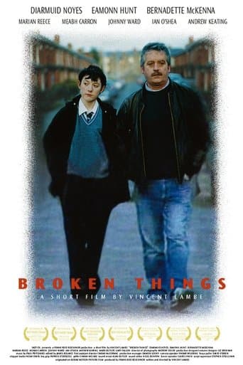 Movie poster for Broken Things