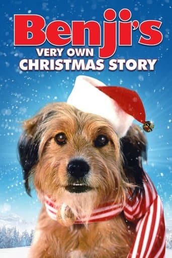 Movie poster for Benji's Very Own Christmas Story