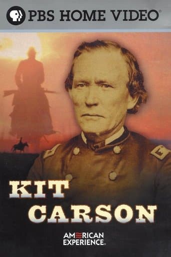 Movie poster for Kit Carson