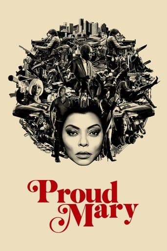 Movie poster for Proud Mary