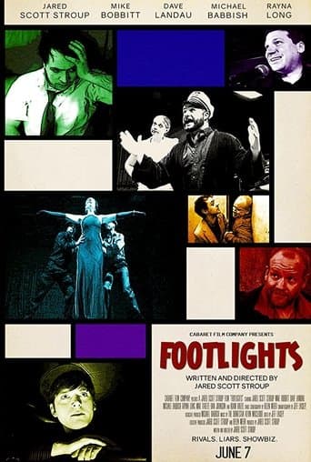 Movie poster for Footlights