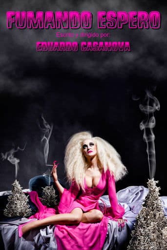 Movie poster for Fumando Espero