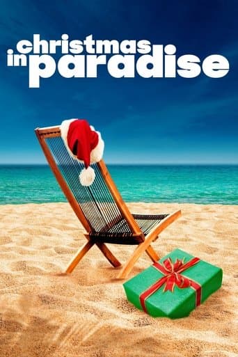 Movie poster for Christmas in Paradise