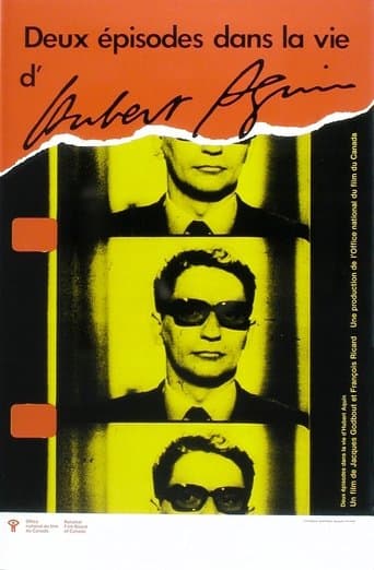 Movie poster for Two Episodes from the Life of Hubert Aquin