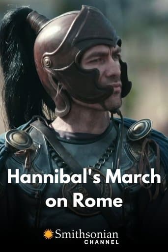 Movie poster for Hannibal's March on Rome