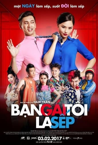 Movie poster for She's the Boss