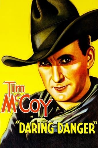 Movie poster for Daring Danger