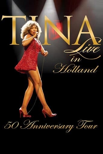 Movie poster for Tina!: 50th Anniversary Tour - Live in Holland