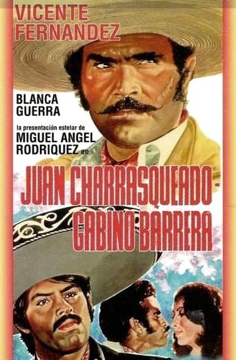 Movie poster for Juan Charrasqueado y Gabino Barrera