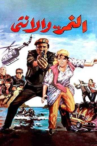Movie poster for The Tiger and The Female