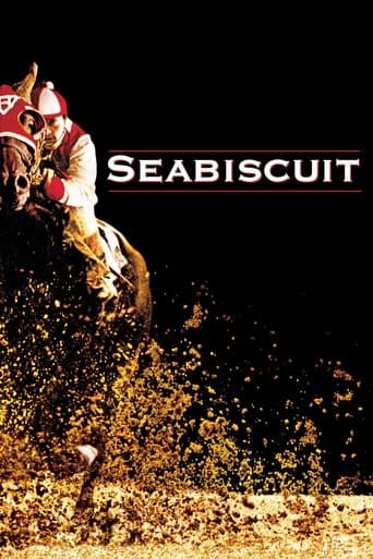 Movie poster for Seabiscuit