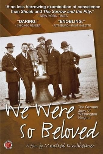 Movie poster for We Were So Beloved