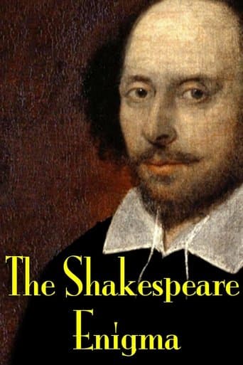Movie poster for The Shakespeare Enigma