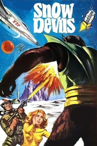 Movie poster for Snow Devils